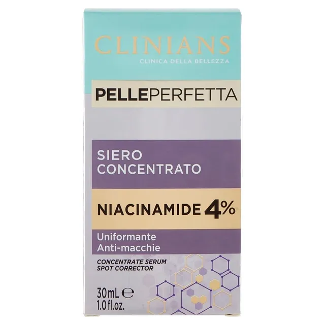 clinians-pelle-perfetta-siero-concentrato-uniformante-anti-macchie-con-niacinami image 1