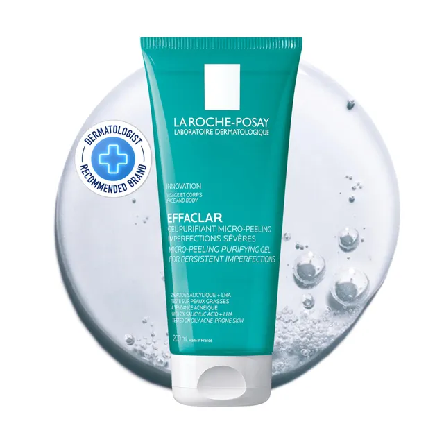 la-roche-posay-effaclar-gel-purificante-micro-peeling-detergente-viso-e-corpo-pe image 1