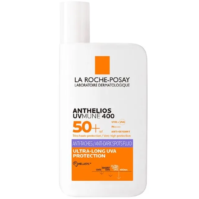 la-roche-posay-anthelios-uvmune-400-fluido-anti-macchie-pigmentarie-spf50-50-ml- image 1