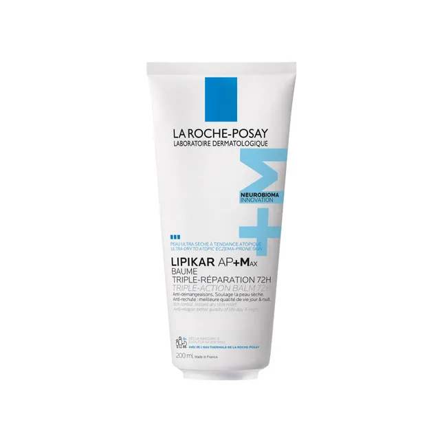 la-roche-posay-lipikar-ap-max-balsamo-tripla-riparazione-per-pelli-atopiche-tubo image 1