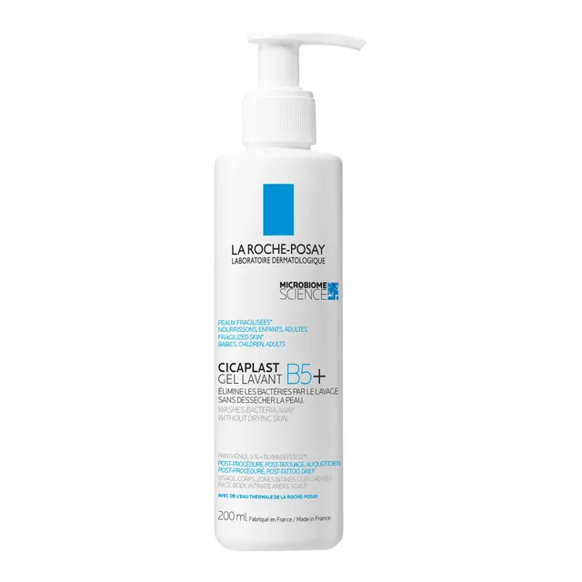 la-roche-posay-cicaplast-lavant-b5-gel-detergente-delicato-riparatore-200-ml image 1