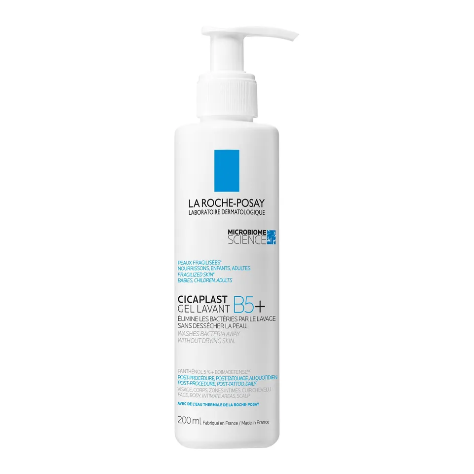 la-roche-posay-cicaplast-lavant-b5-gel-detergente-delicato-riparatore-200-ml image 1