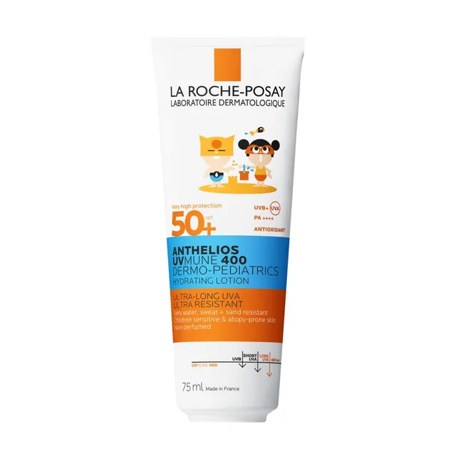 la-roche-posay-anthelios-dermo-pediatrics-latte-solare-per-bambini-spf50-uv-mune image 1