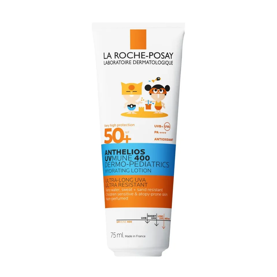 la-roche-posay-anthelios-dermo-pediatrics-latte-solare-per-bambini-spf50-uv-mune image 1