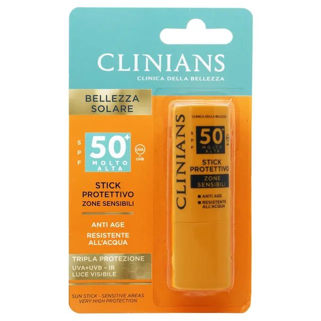 clinians-stick-protettivo-anti-age-spf50-13-ml-con-peptide-multifunzionale-per-z image 1