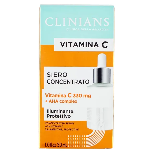 clinians-vitamina-c-siero-concentrato-illuminante-dermatologicamente-testato-mad image 1