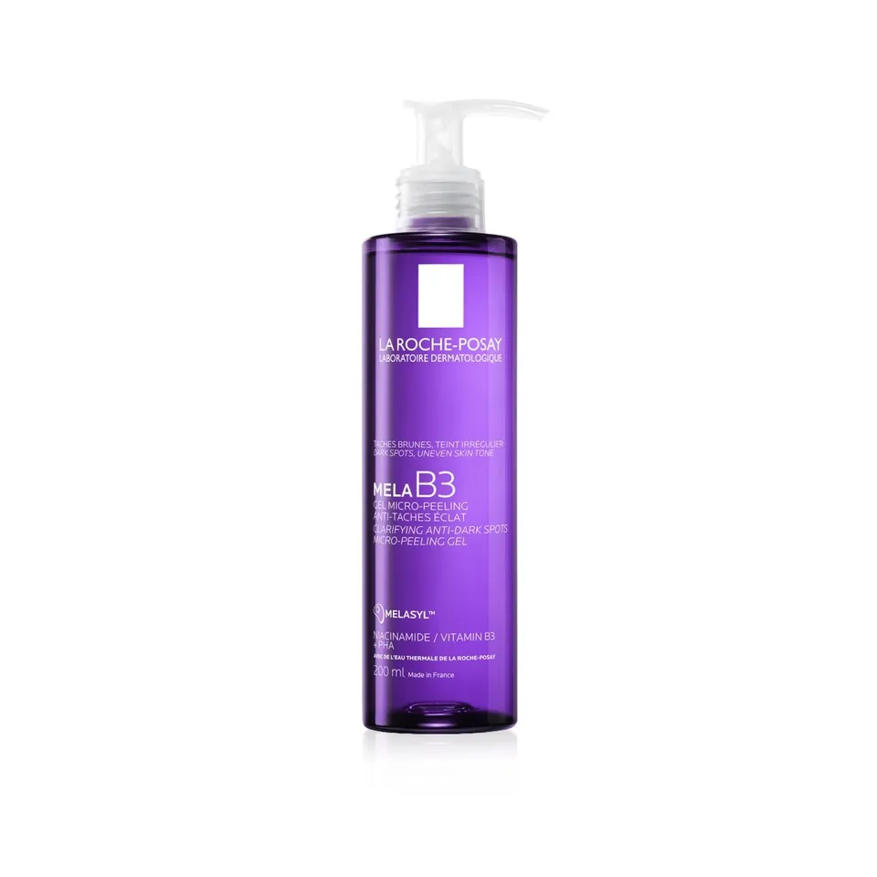 la-roche-posay-mela-b3-gel-detergente-micro-peeling-uniformante-200-ml-con-melas image 1