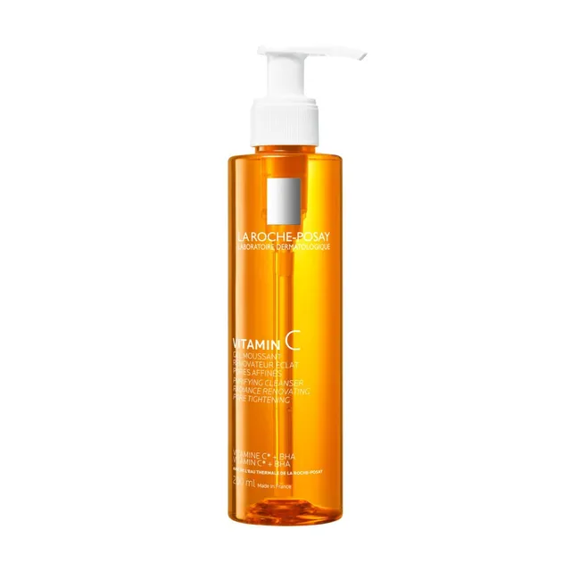la-roche-posay-pure-vitamin-c-detergente-purificante-viso-200-ml-per-pelli-sensi image 1
