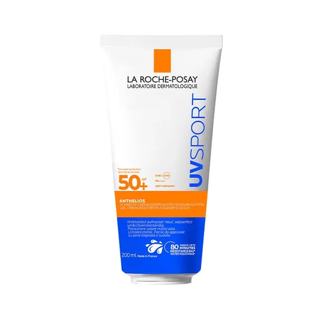 la-roche-posay-anthelios-wet-skin-gel-spf50-solare-sport-200-ml-resistente-ad-ac image 1