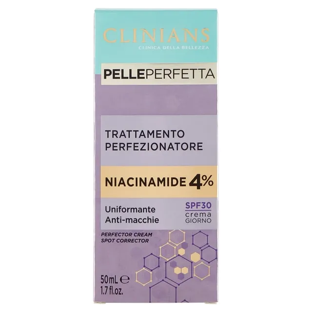 clinians-pelle-perfetta-trattamento-perfezionatore-crema-con-niacinamide-4-e-spf image 1