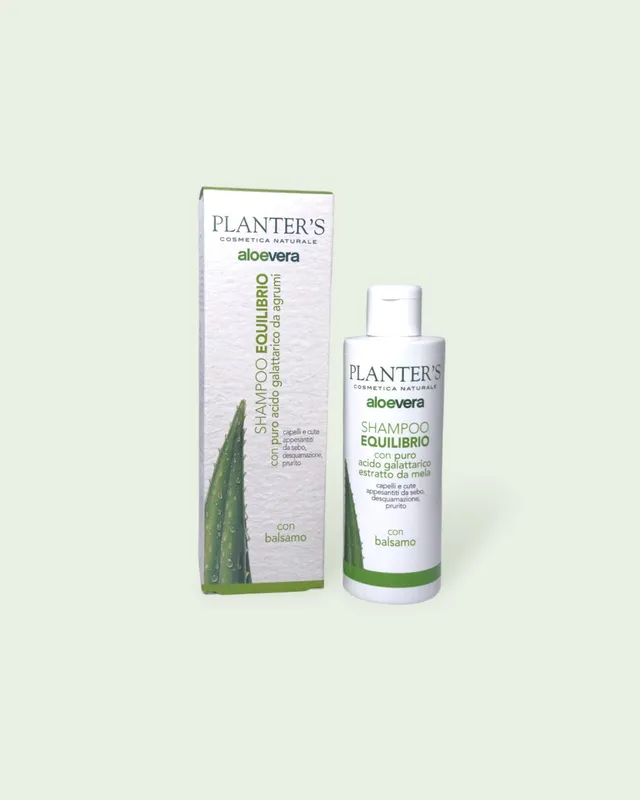 planter-s-shampoo-equilibrio-con-aloe-vera-e-balsamo-anti-sebo-anti-forfora image 1