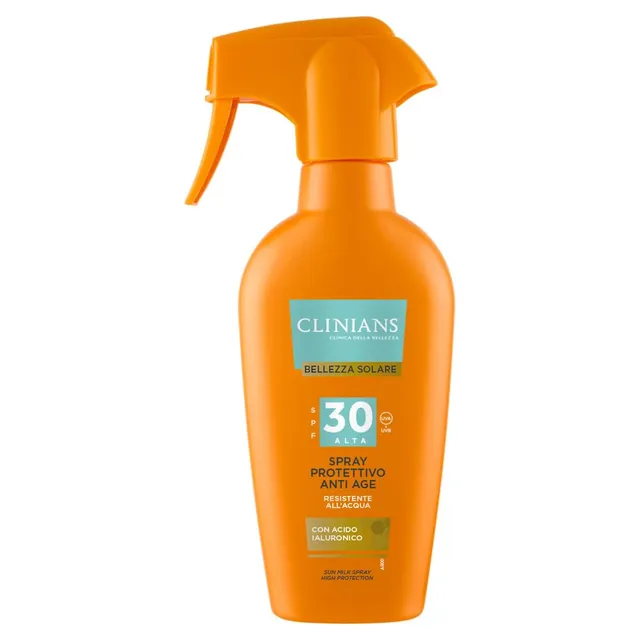 clinians-spray-protettivo-anti-age-spf30-250-ml-spray-solare-corpo-resistente-al image 1