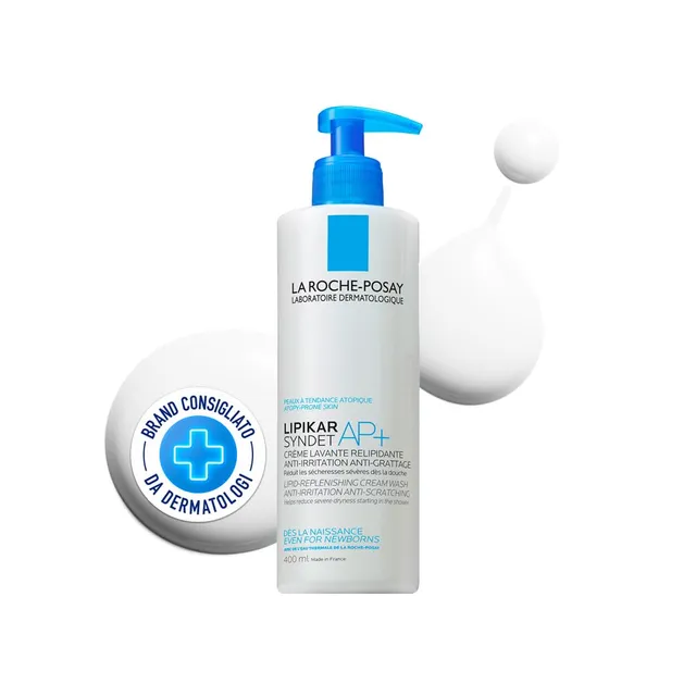 la-roche-posay-toleriane-gel-detergente-schiumogeno-a-doppia-azione-400-ml image 1