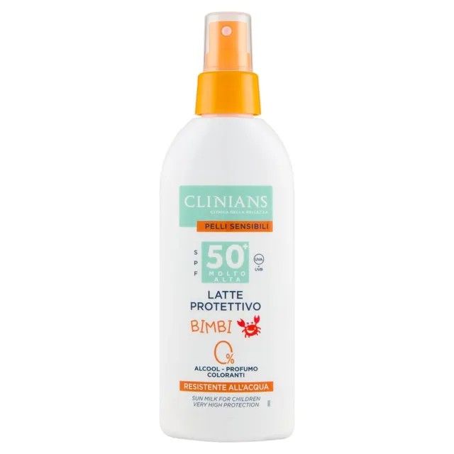 clinians-spray-protettivo-bimbi-spf50-spray-solare-per-bambini-senza-alcool-prof image 1
