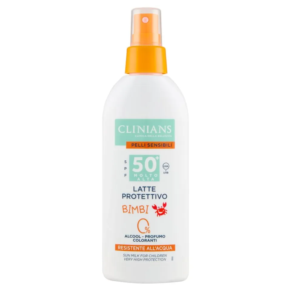clinians-spray-protettivo-bimbi-spf50-spray-solare-per-bambini-senza-alcool-prof image 1