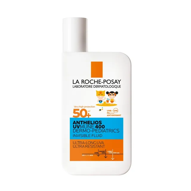 la-roche-posay-anthelios-uvmune-400-dermo-pediatrics-fluido-spf50-50-ml image 1