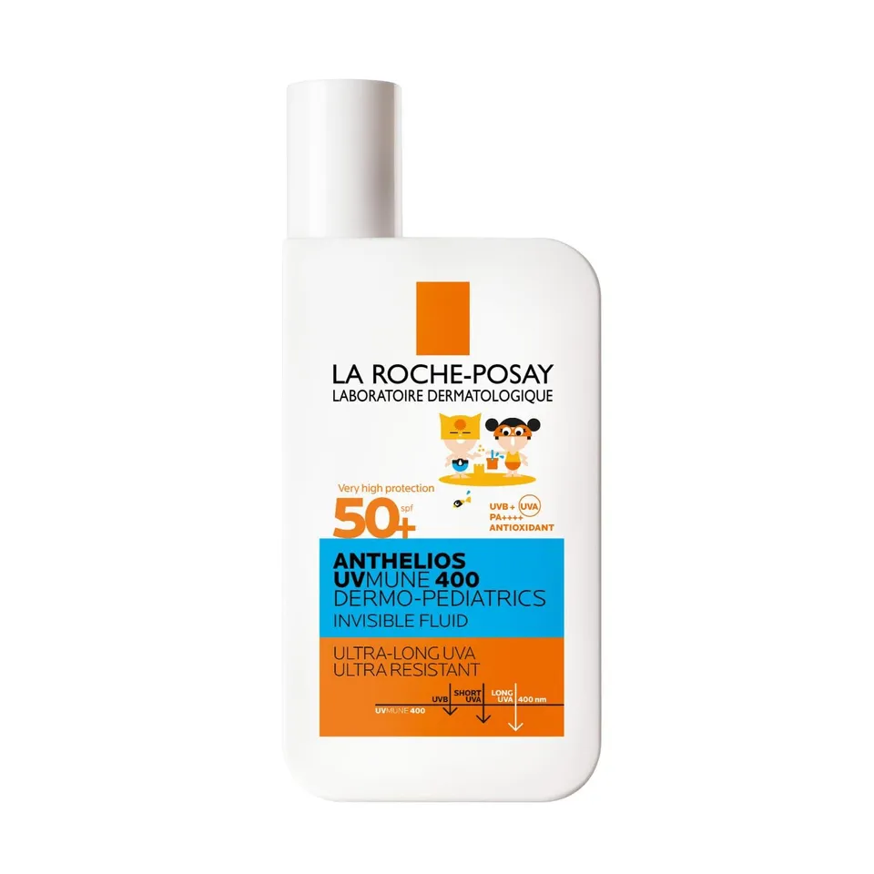 la-roche-posay-anthelios-uvmune-400-dermo-pediatrics-fluido-spf50-50-ml image 1