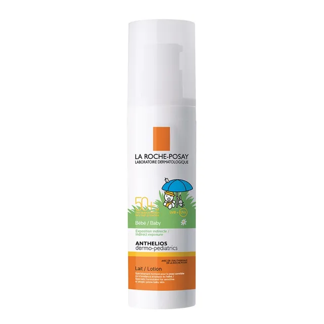 la-roche-posay-anthelios-dermo-pediatrics-latte-solare-bambini-spf50-50-ml-con-a image 1