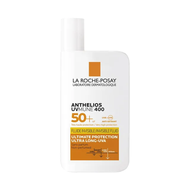 la-roche-posay-anthelios-uvmune-400-fluido-invisibile-spf50-protezione-solare-es image 1