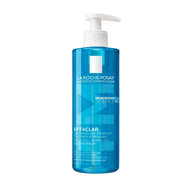 la-roche-posay-effaclar-gel-detergente-purificante-schiumogeno-400-ml image 1