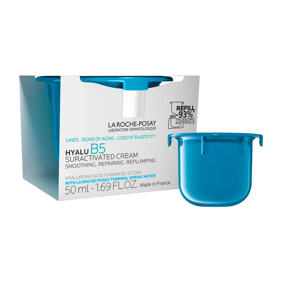 la-roche-posay-hyalu-b5-crema-anti-rughe-ricarica-50-ml-azione-levigante-e-rimpo image 1
