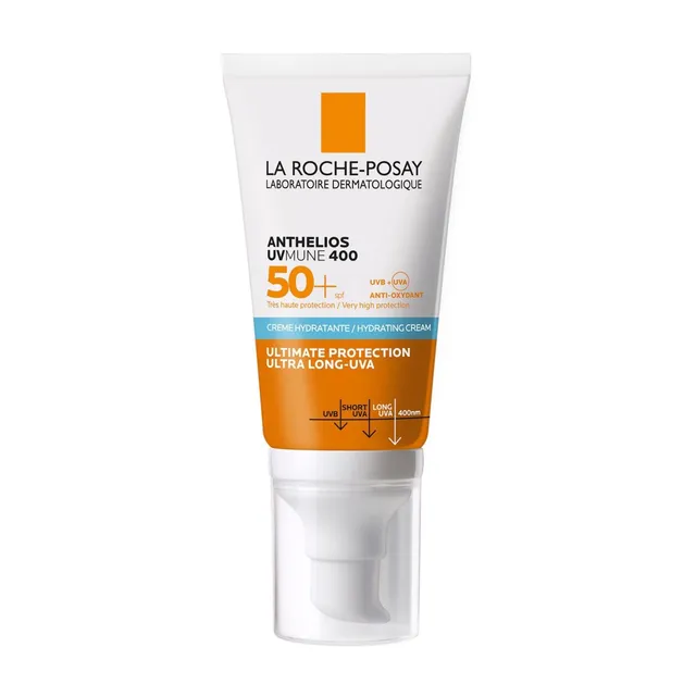 la-roche-posay-anthelios-uvmune-400-crema-idratante-solare-viso-spf50-con-mexory image 1
