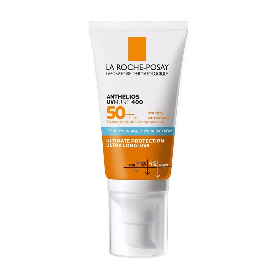 la-roche-posay-anthelios-uvmune-400-crema-idratante-solare-viso-spf50-con-mexory image 1