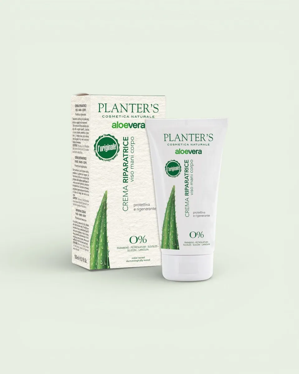 planter-s-crema-riparatrice-con-aloe-vera-per-viso-mani-e-corpo image 1