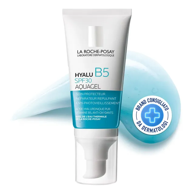 la-roche-posay-hyalu-b5-aquagel-spf30-gel-viso-idratante-anti-et-con-protezione- image 1