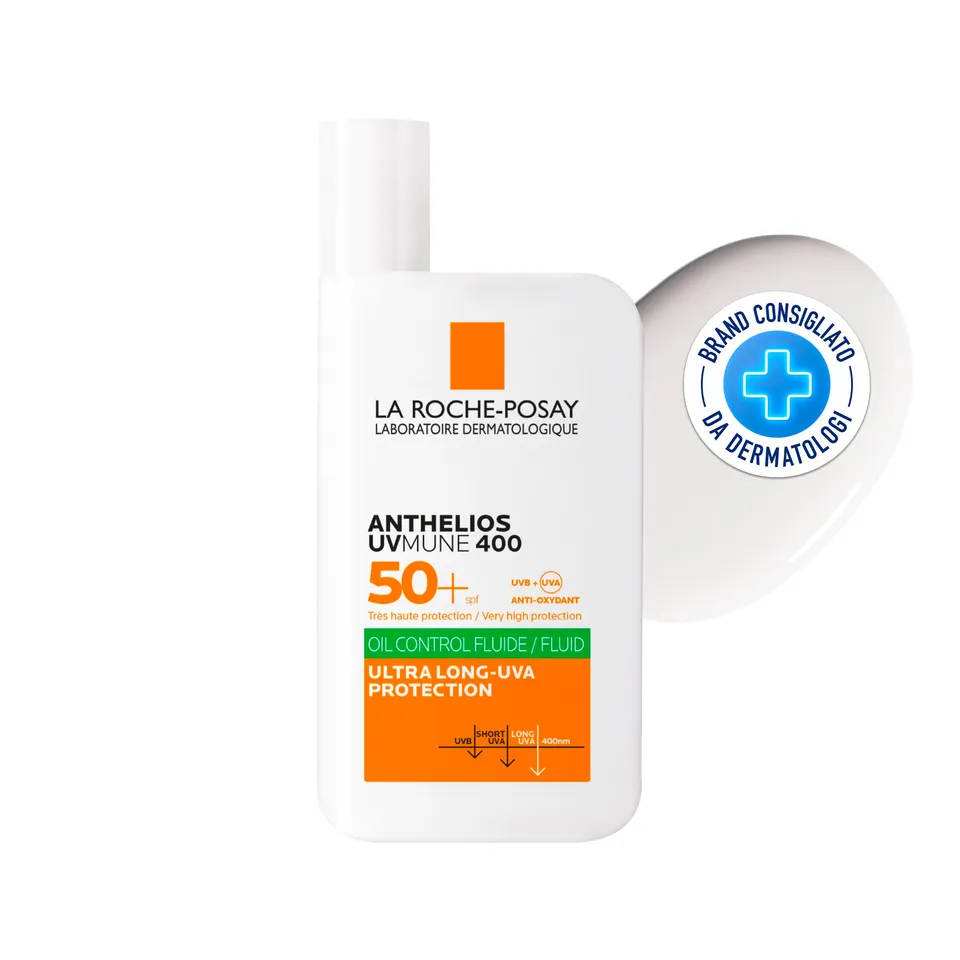 la-roche-posay-anthelios-uvmune-400-fluido-anti-lucidit-spf50-opacizzante-con-me image 1