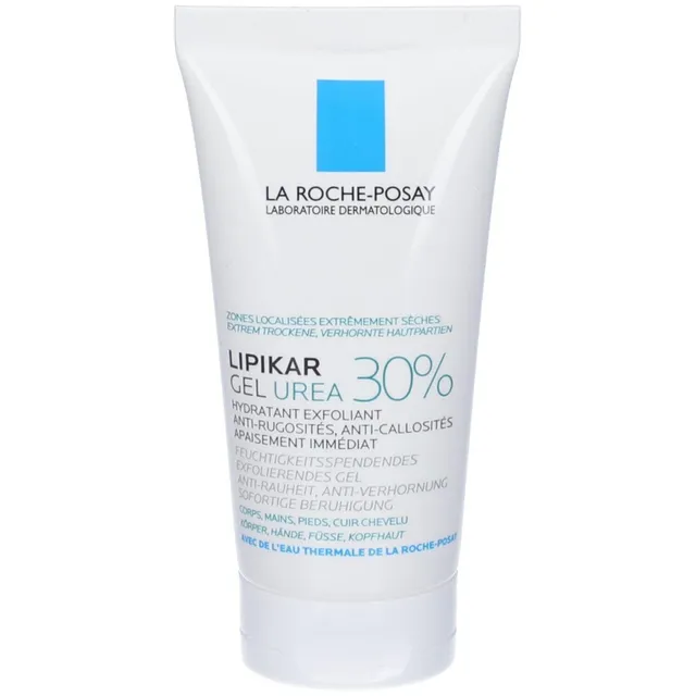 la-roche-posay-lipikar-urea-30-gel-idratante-esfoliante-lenitivo-50-ml image 1