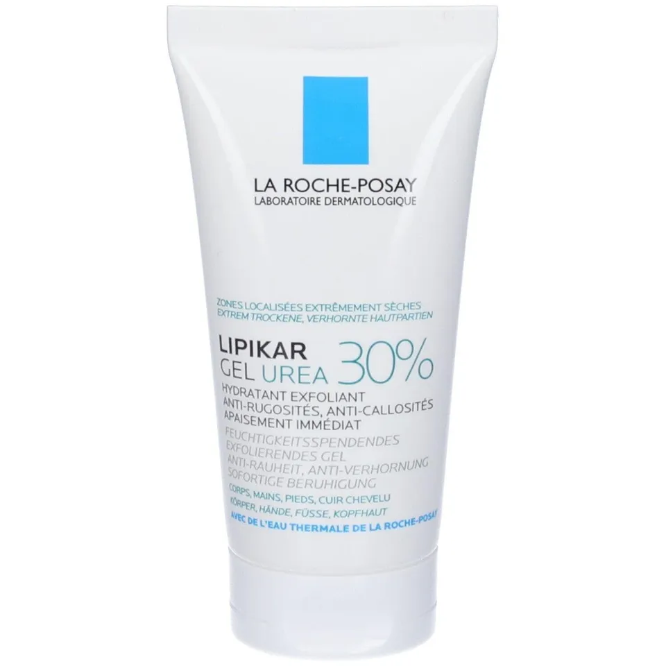 la-roche-posay-lipikar-urea-30-gel-idratante-esfoliante-lenitivo-50-ml image 1