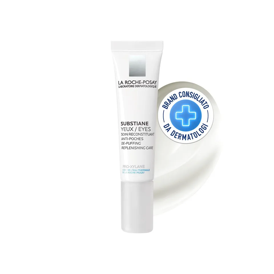 la-roche-posay-substiane-crema-contorno-occhi-rigenerante-anti-et-15-ml-anti-bor image 1