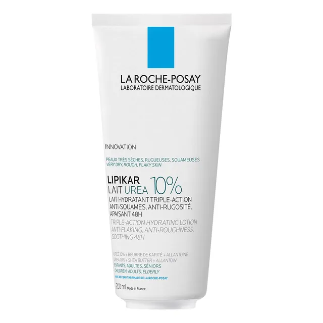 la-roche-posay-lipikar-urea-10-latte-corpo-idratante-anti-secchezza-intensa-200- image 1