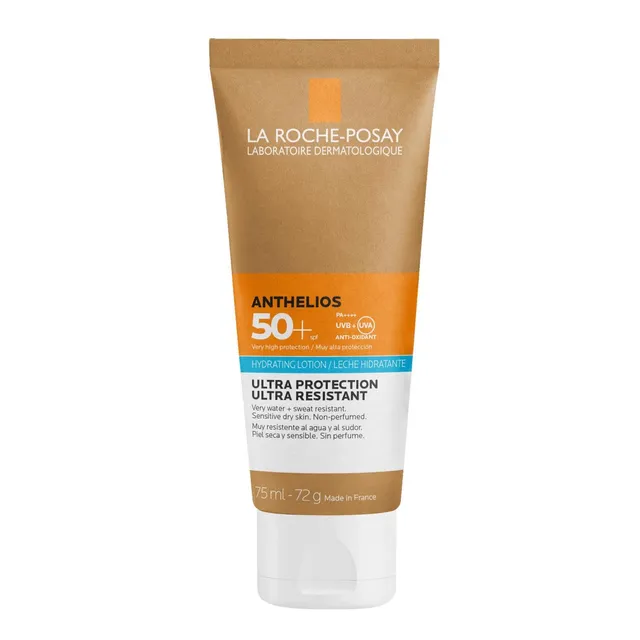 la-roche-posay-anthelios-latte-idratante-spf50-75-ml-latte-solare-ad-alta-protez image 1