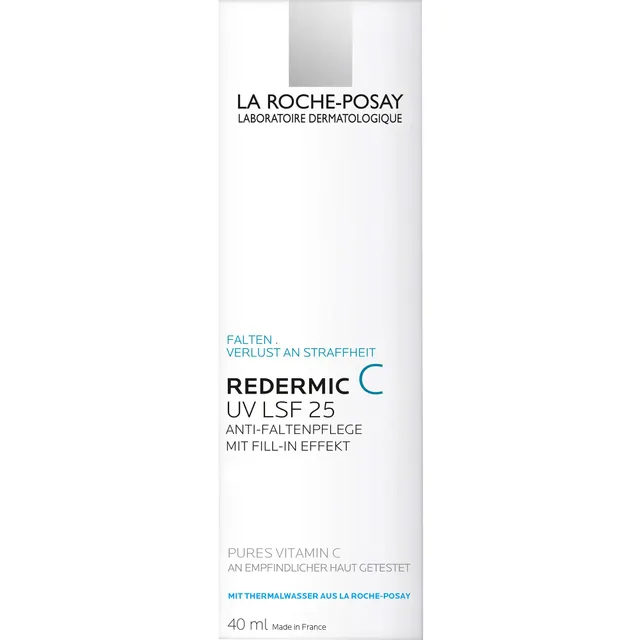 la-roche-posay-redermic-c-crema-anti-rughe-idratante-con-vitamina-c-e-spf-25-40- image 1