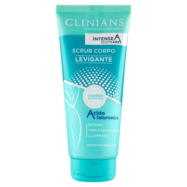 clinians-intense-a-scrub-corpo-levigante-con-acido-ialuronico-perlite-aha-e-papa image 1