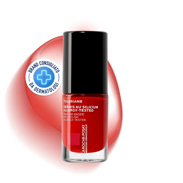 la-roche-posay-toleriane-smalto-unghie-fortificate-rouge-parfait-24-6-ml-ipoalle image 1