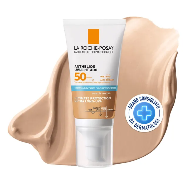la-roche-posay-anthelios-uvmune-400-crema-solare-idratante-spf50-50-ml-protezion image 1