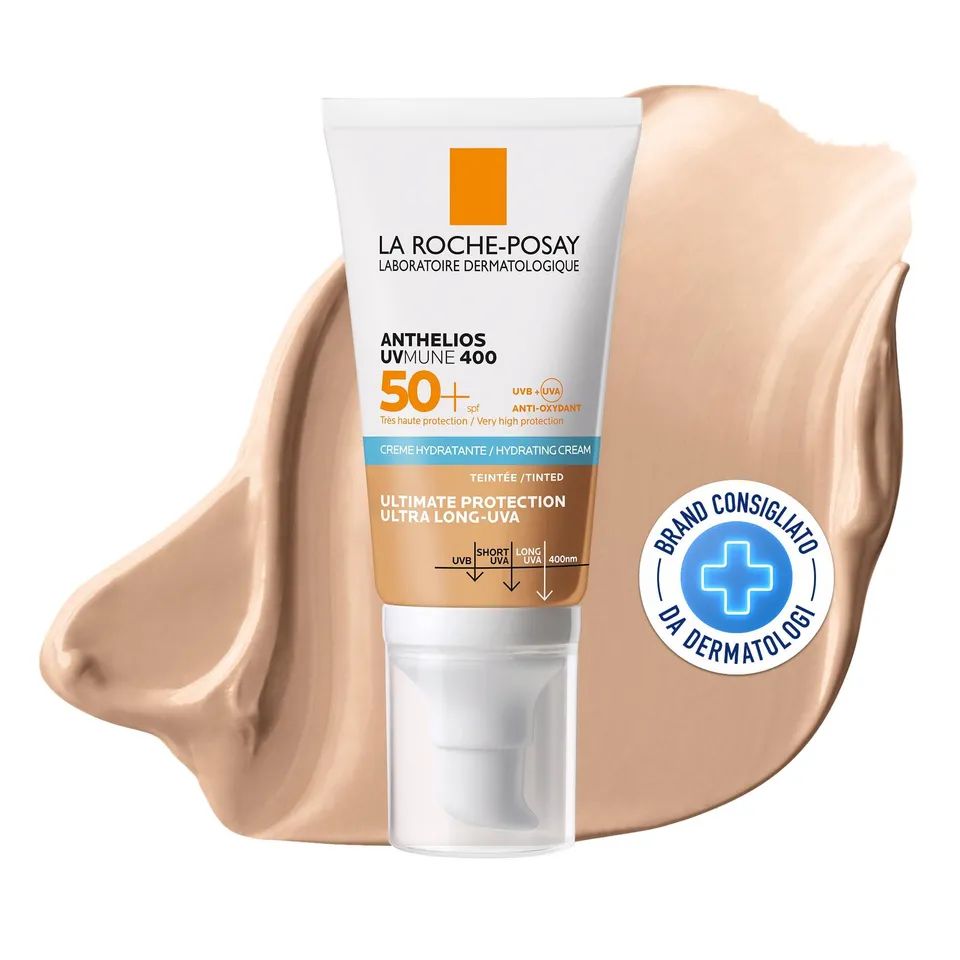 la-roche-posay-anthelios-uvmune-400-crema-solare-idratante-spf50-50-ml-protezion image 1