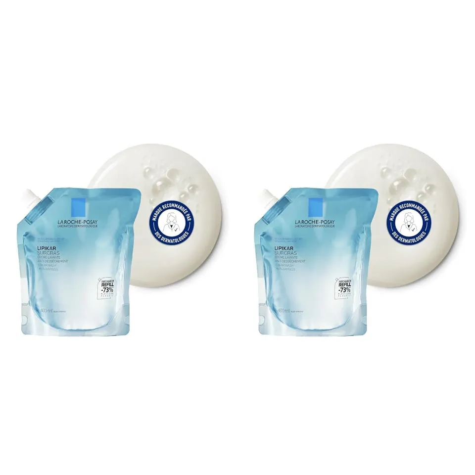la-roche-posay-lipikar-surgras-refill-ricarica-doccia-crema-anti-secchezza-400-m image 1
