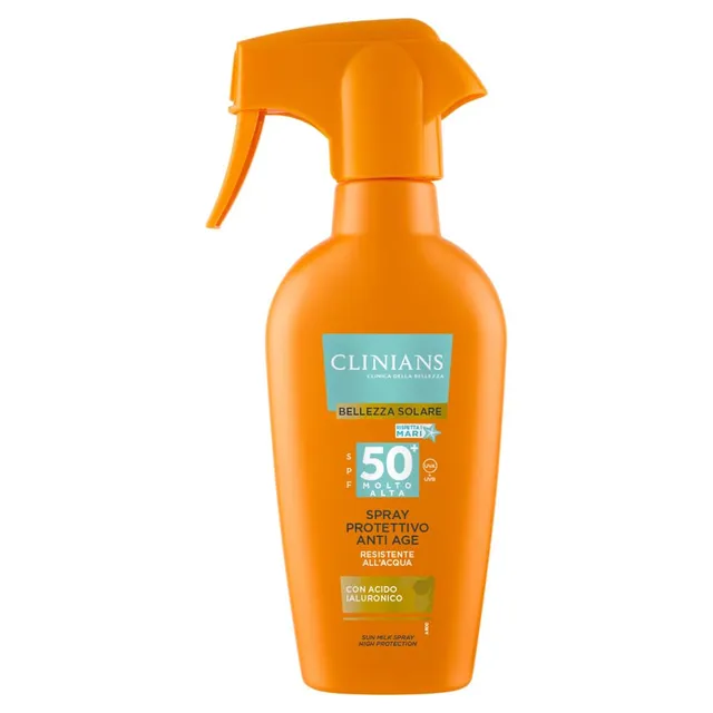 clinians-spray-protettivo-anti-age-spf50-con-acido-ialuronico-spray-solare-resis image 1