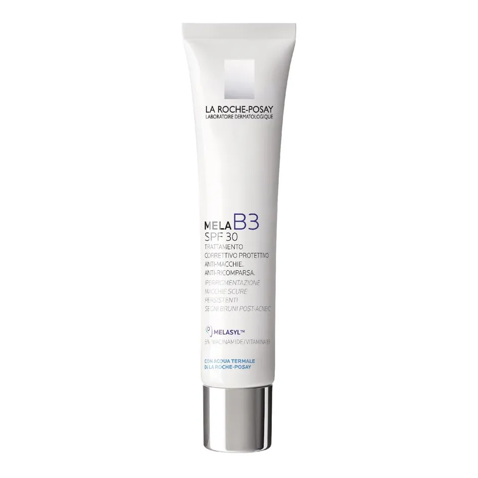 la-roche-posay-mela-b3-trattamento-correttivo-anti-macchie-spf-30-40-ml-con-mela image 1