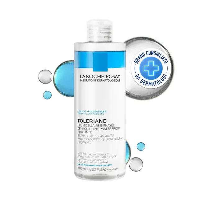 la-roche-posay-toleriane-acqua-micellare-bifasica-ultra-per-pelli-oleose-400-ml image 1