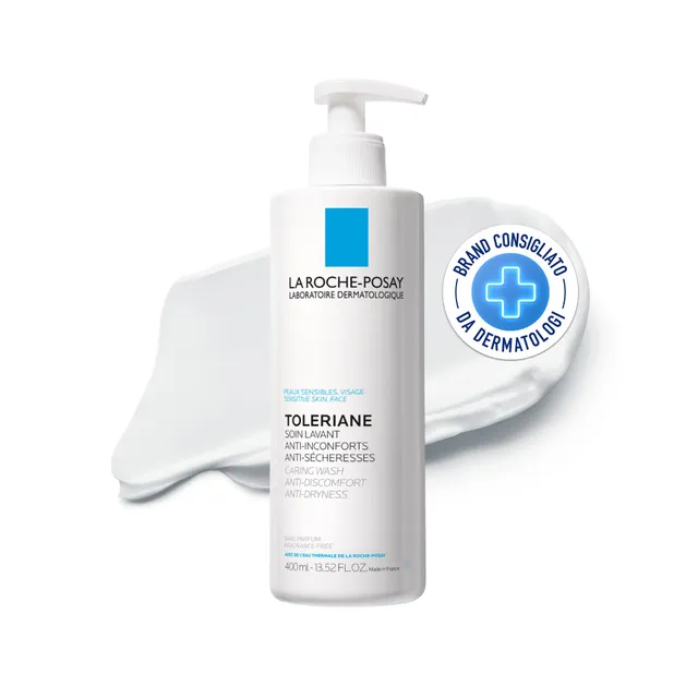 la-roche-posay-toleriane-crema-detergente-viso-struccante-400-ml image 1