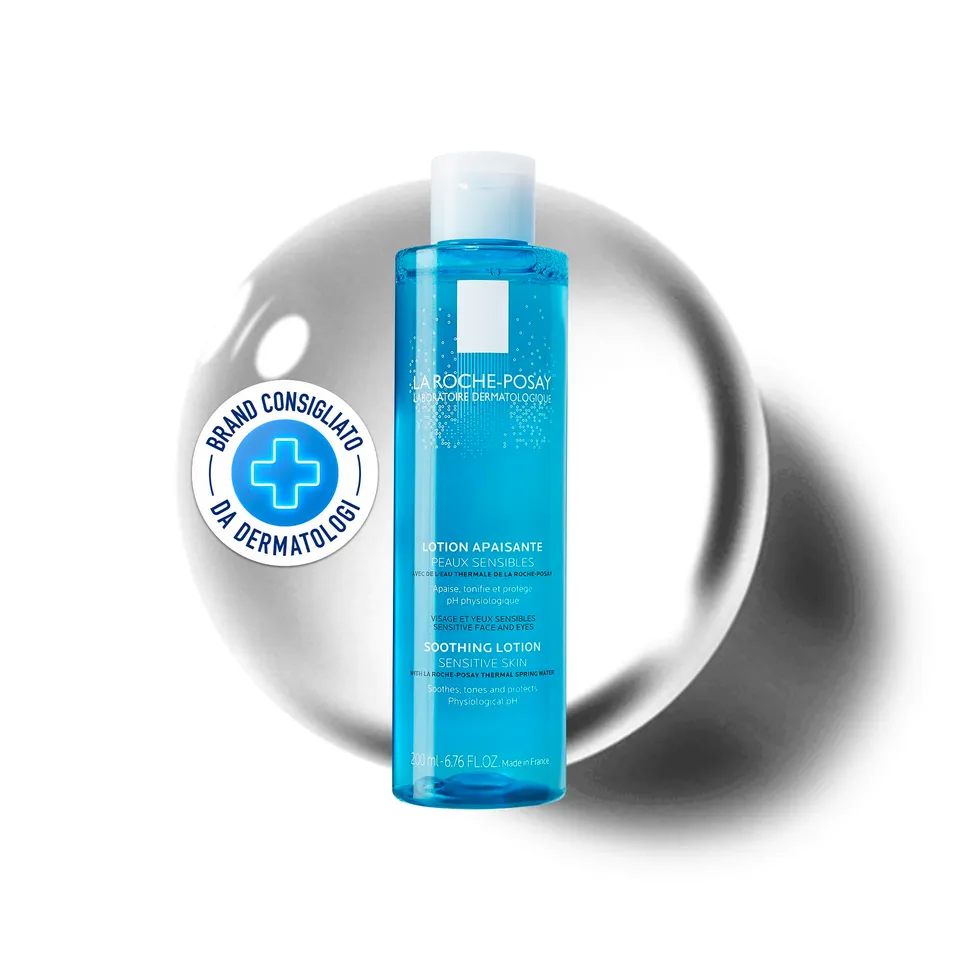 la-roche-posay-toleriane-tonico-lenitivo-viso-e-occhi-per-pelli-sensibili-200-ml image 1