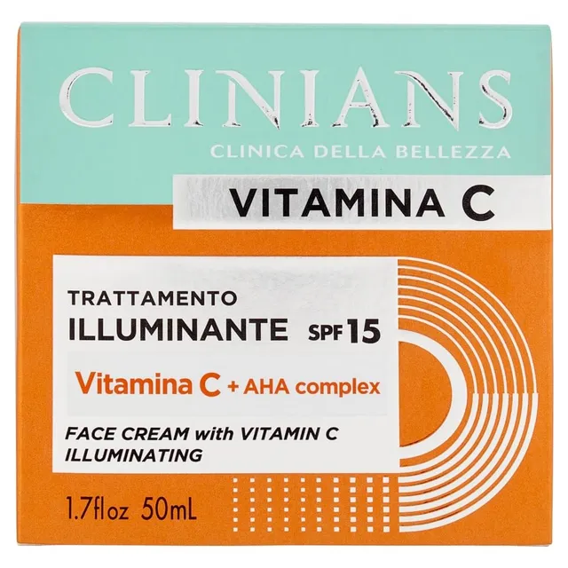 clinians-crema-viso-illuminante-vitamina-c-spf-15-energizzante-50-ml image 1