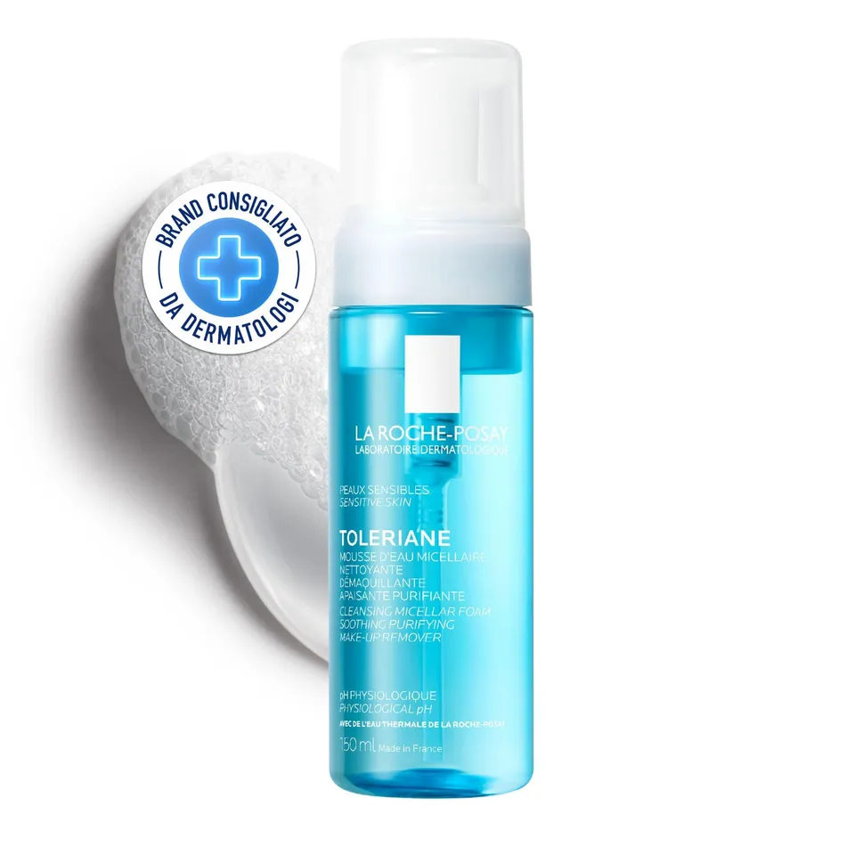 la-roche-posay-physiologique-mousse-acqua-micellare-detergente-150-ml-mousse-cle image 1
