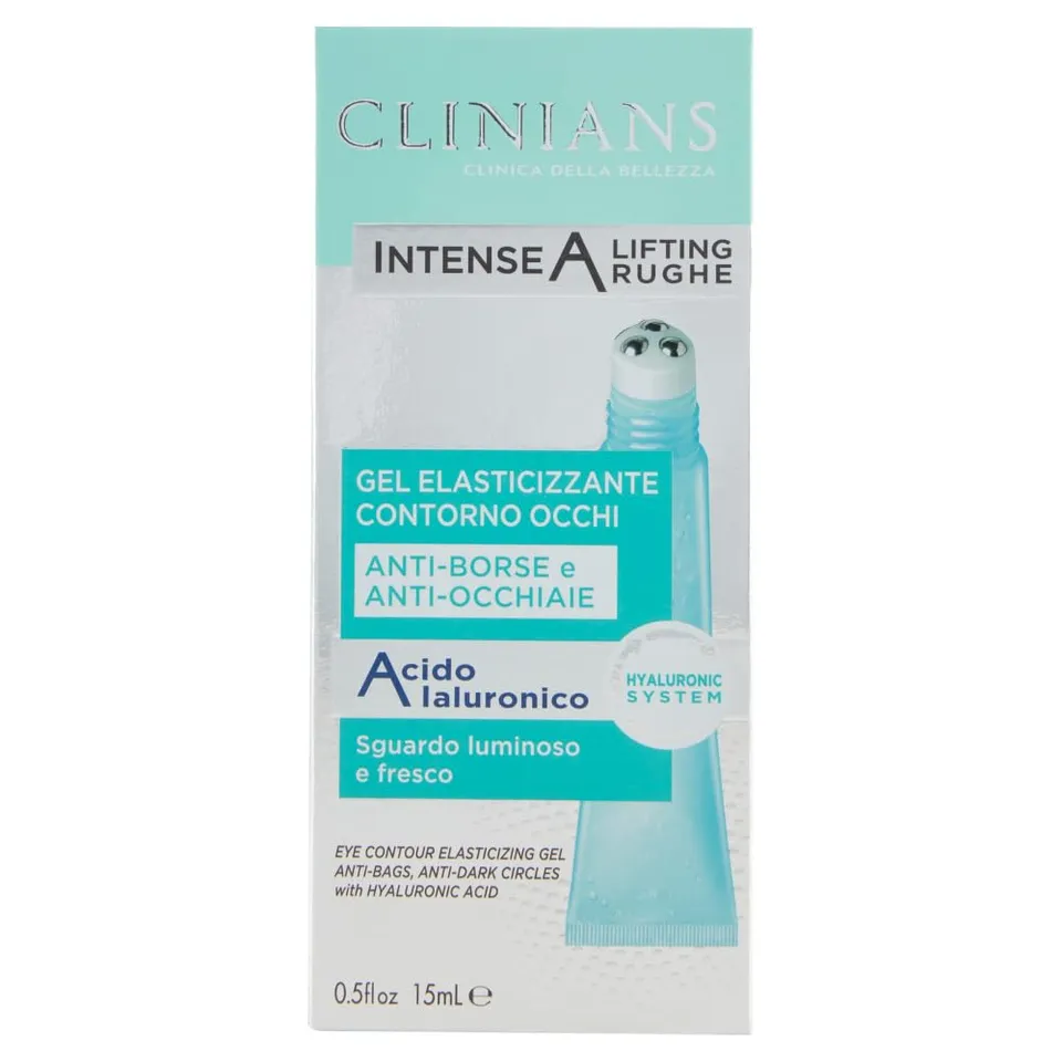 clinians-intense-a-lifting-rughe-contorno-occhi-15-ml-gel-con-acido-ialuronico-e image 1