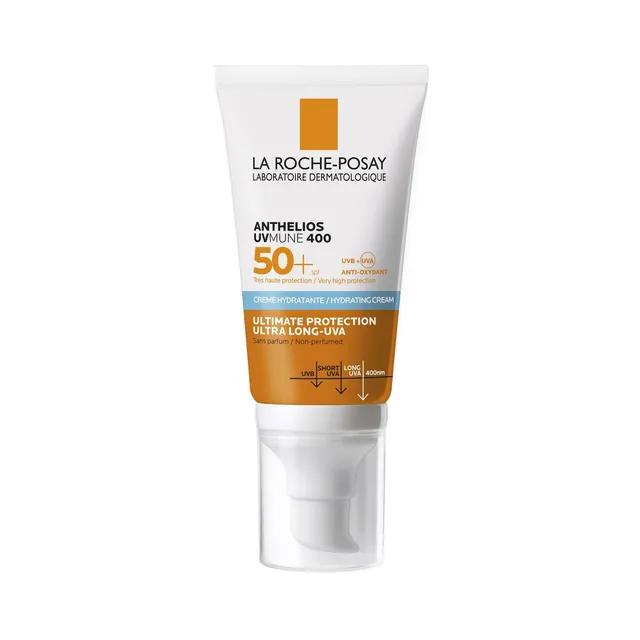 la-roche-posay-anthelios-uvmune-400-crema-solare-viso-idratante-spf50-50-ml-con- image 1